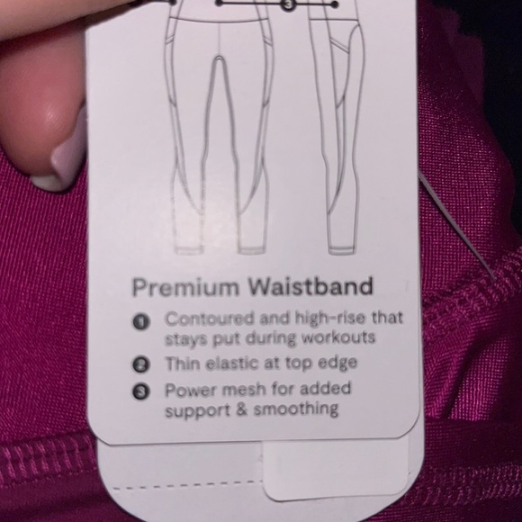 Xersion High Rise Leggings - Picture 5 of 5